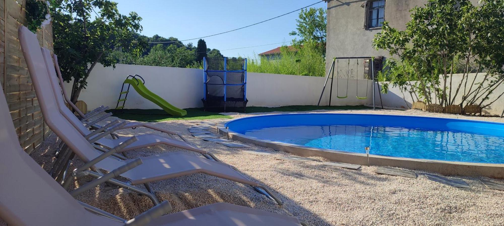 Apartments Villa Mihaela Banj Bagian luar foto