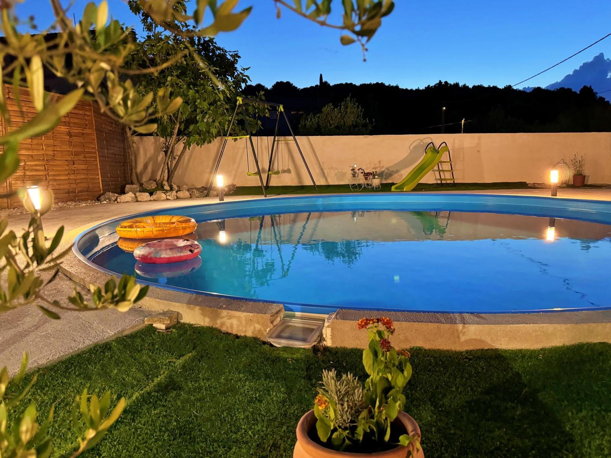 Apartments Villa Mihaela Banj Bagian luar foto