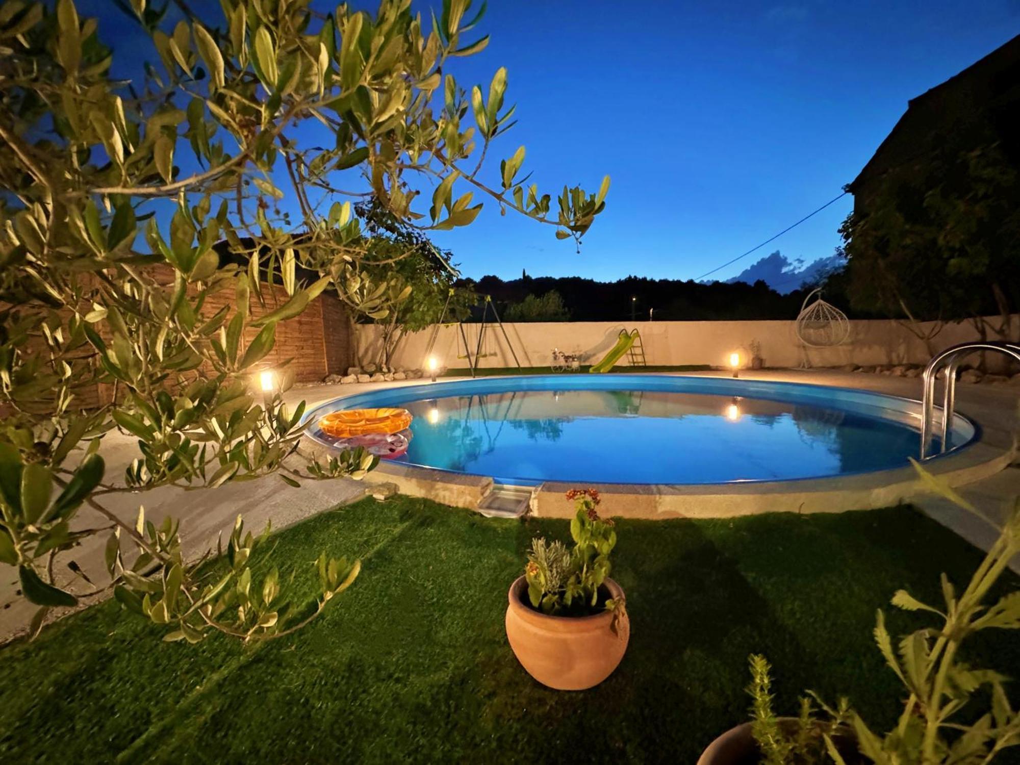 Apartments Villa Mihaela Banj Bagian luar foto